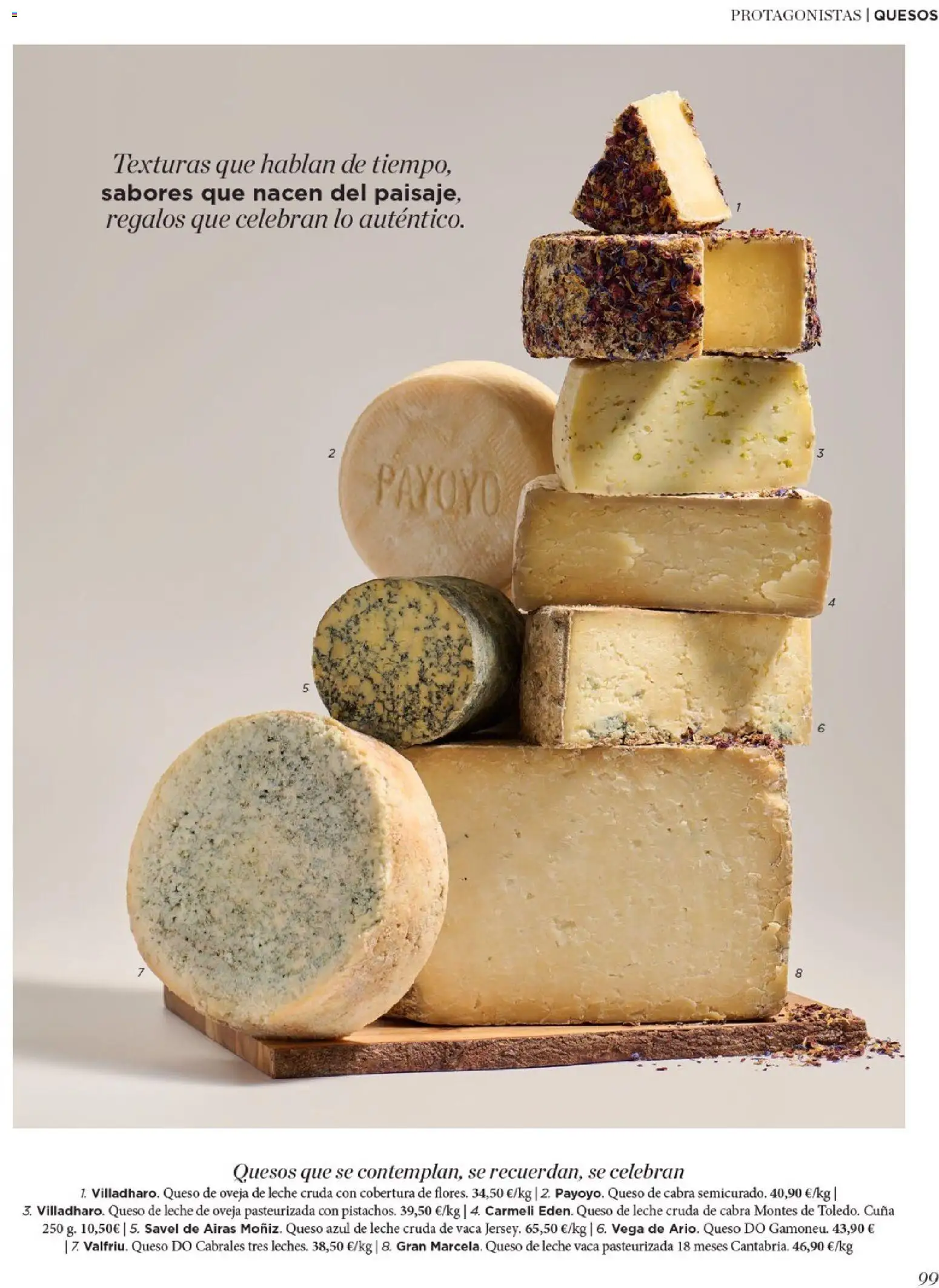 Nuevas ofertas de El Corte Inglés válidas en toda la República Mexicana desde el 19.11.2025. ¡Encuentra las mejores ofertas en El Corte Inglés catálogo El Placer De Regalar! | Página: 99 | Productos: Leche, Queso, Cuna