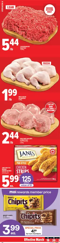 Preview of Metro weekly flyer - Québec from shop Metro valid from 19.03.2026