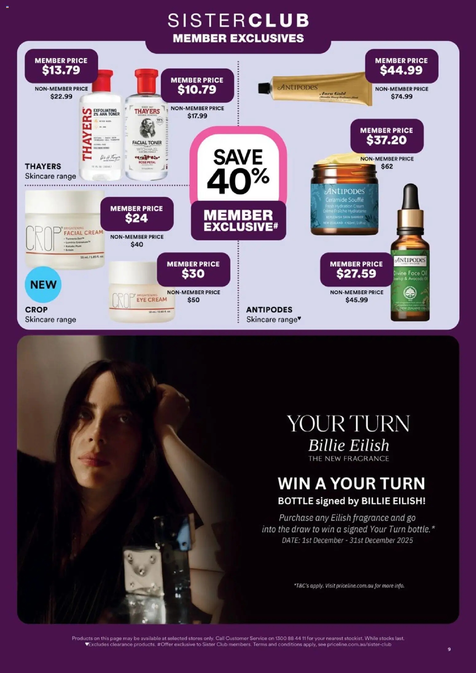 Priceline Pharmacy catalogue - valid from 02.12.2025 | Page: 9