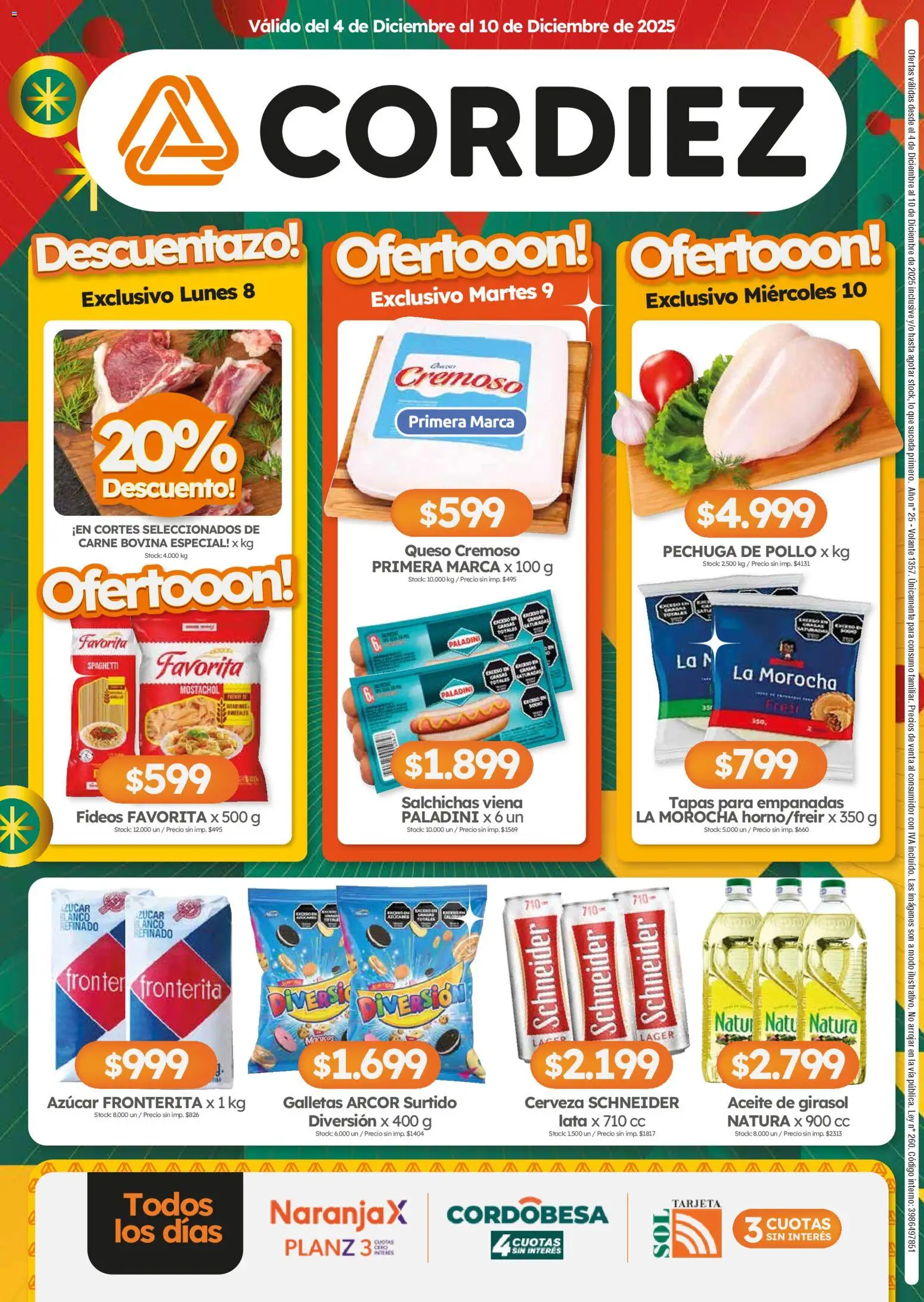 Cordiez ofertas │ válido desde el 04.12.2025 | Página: 12