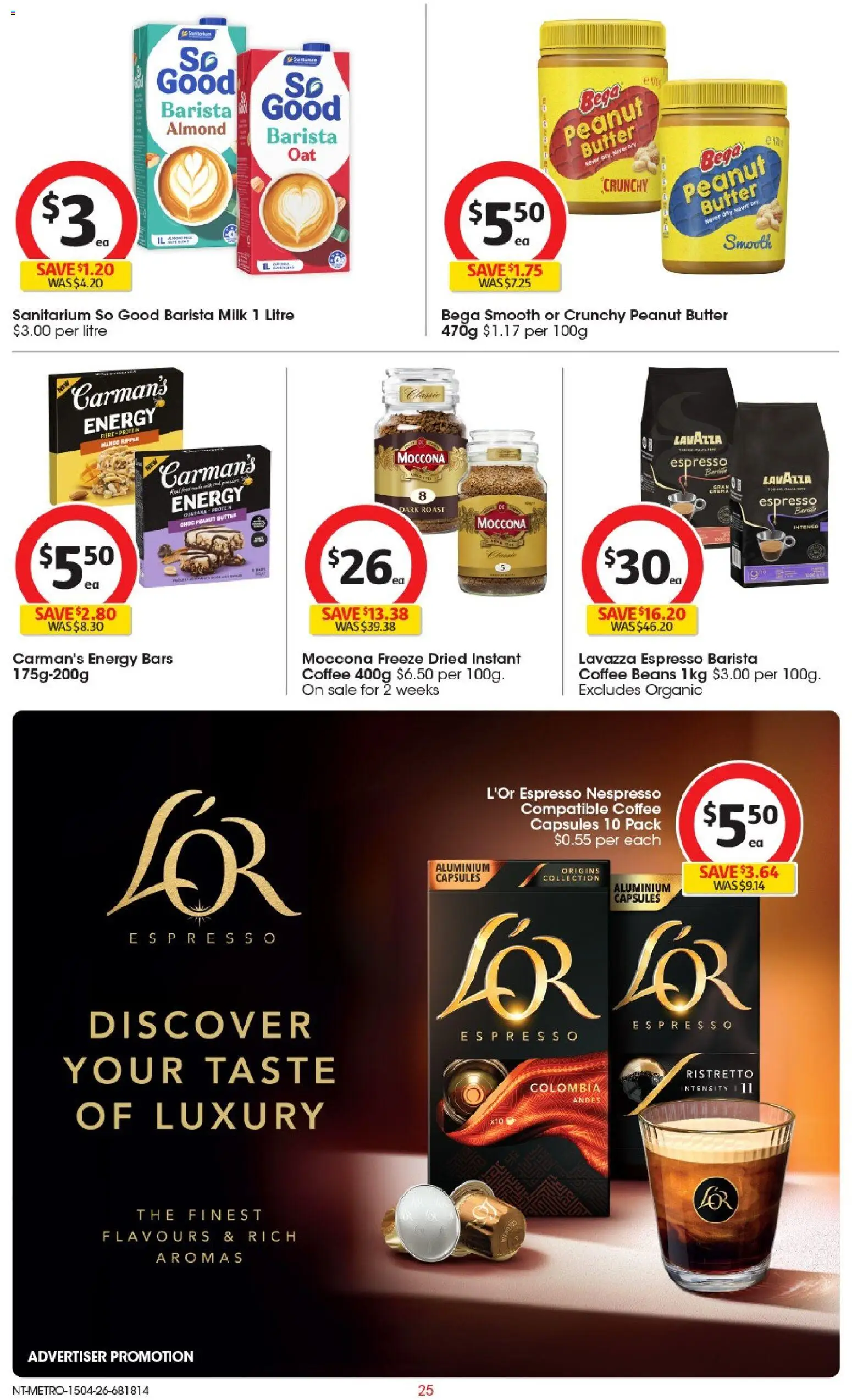 Coles catalogue - valid from 15.04.2026 | Page: 25