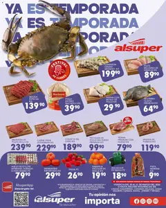 Vista previa de Alsuper folleto Chihuahua-Estado, nuevo folleto de la tienda, válido en México a partir del 10.03.2026