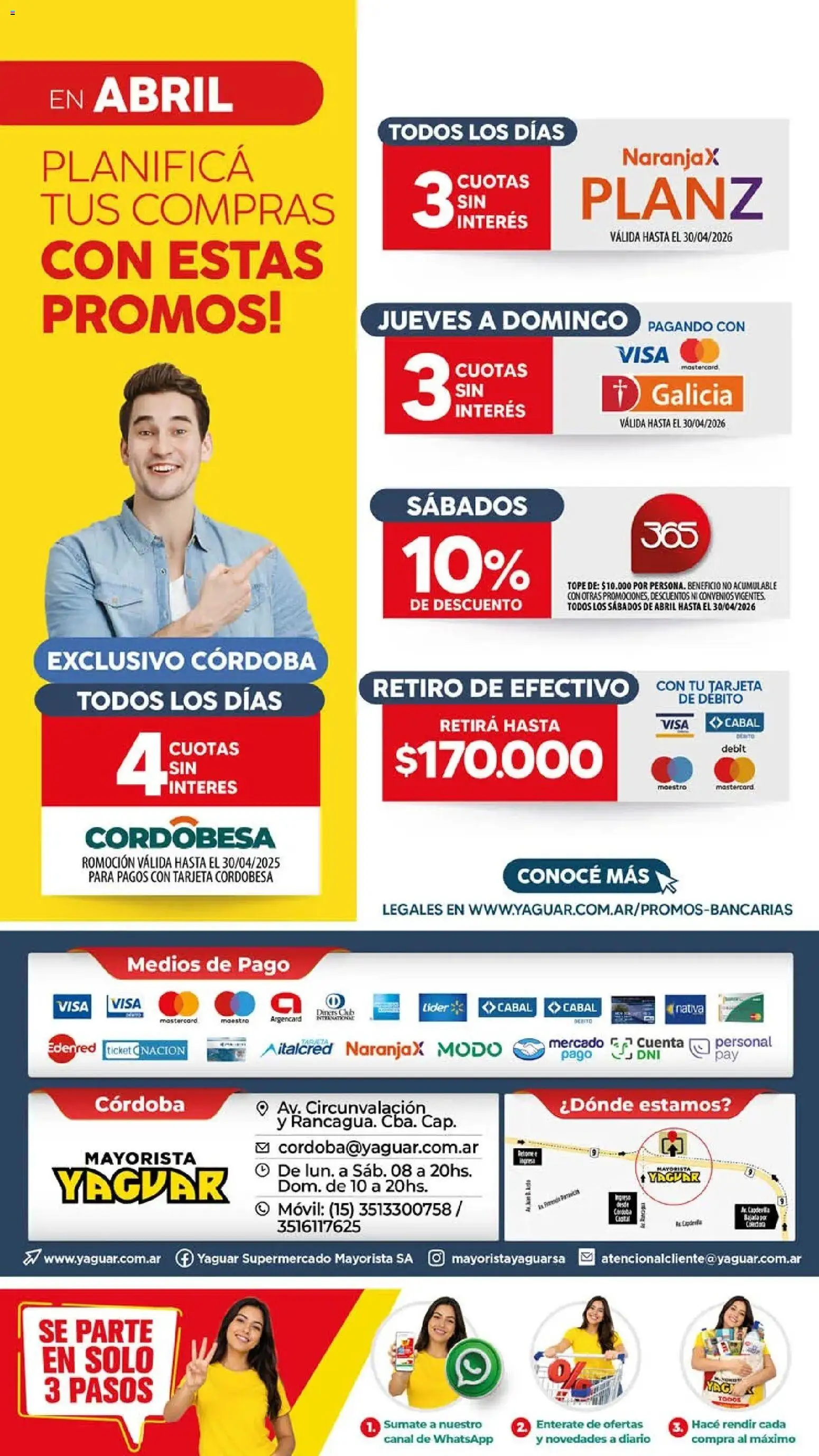 Yaguar - Oferta Semanal Córdoba │ válido desde el 13.04.2026 | Página: 19 | Productos: Movil
