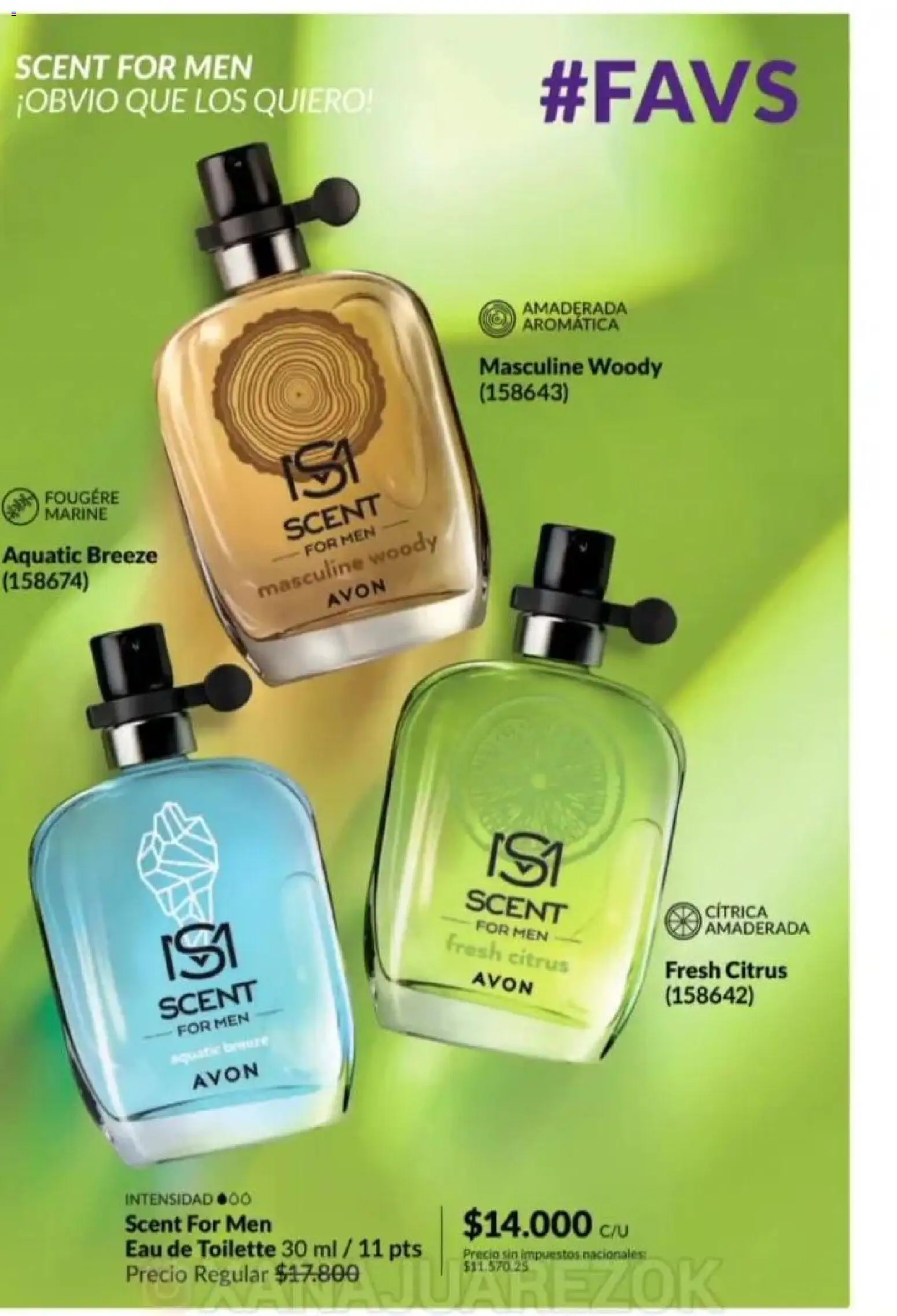Catálogo AVON Campaña 1/2026 │ válido desde el 01.01.2026 | Página: 78 | Productos: Eau de toilette