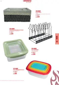 Nuevas ofertas de Andrea válidas en toda la República Mexicana desde el 27.07.2025. ¡Encuentra las mejores ofertas en Andrea - Catálogo Moda Hot! | Página: 59 | Productos: Organizador