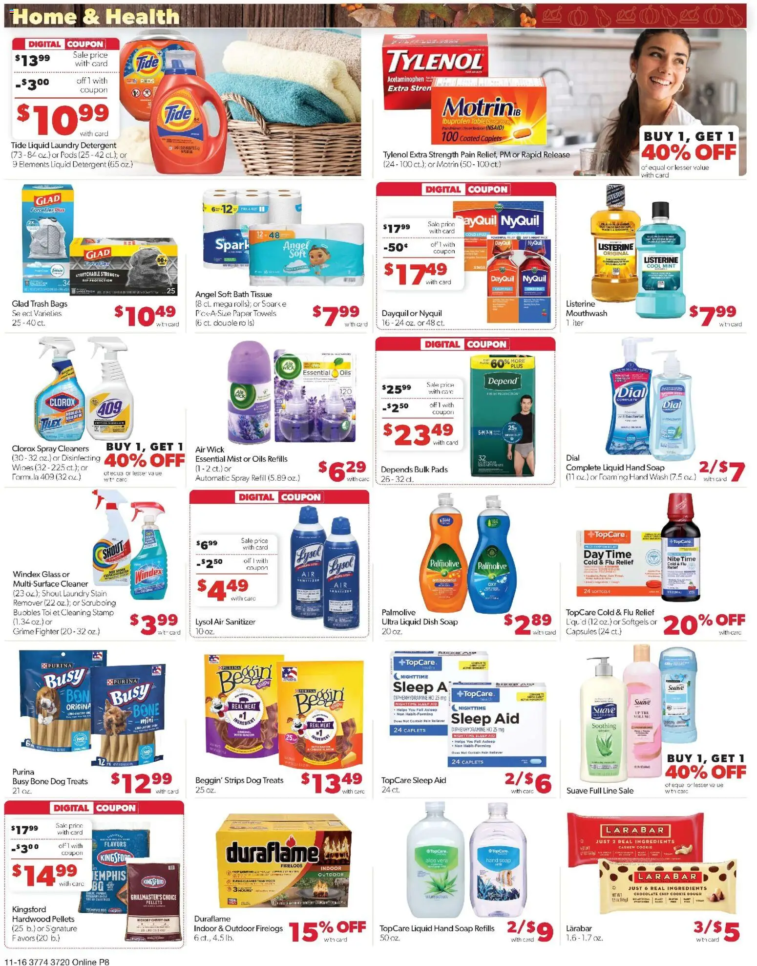 Family Fare Weekly Ad - NE - valid from 16.11.2025 | Page: 16 | Products: Bath, Soap, Mouthwash, Detergent
