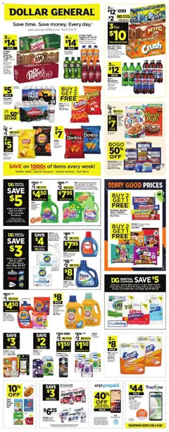 Preview of Dollar General weekly ads valid from 05.10.2025
