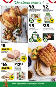 Preview of Weekly catalogue Woolworths 17/12 - valid from 17.12.2025 | Page: 13 | Products: Figs, Pork, Meat, Turkey