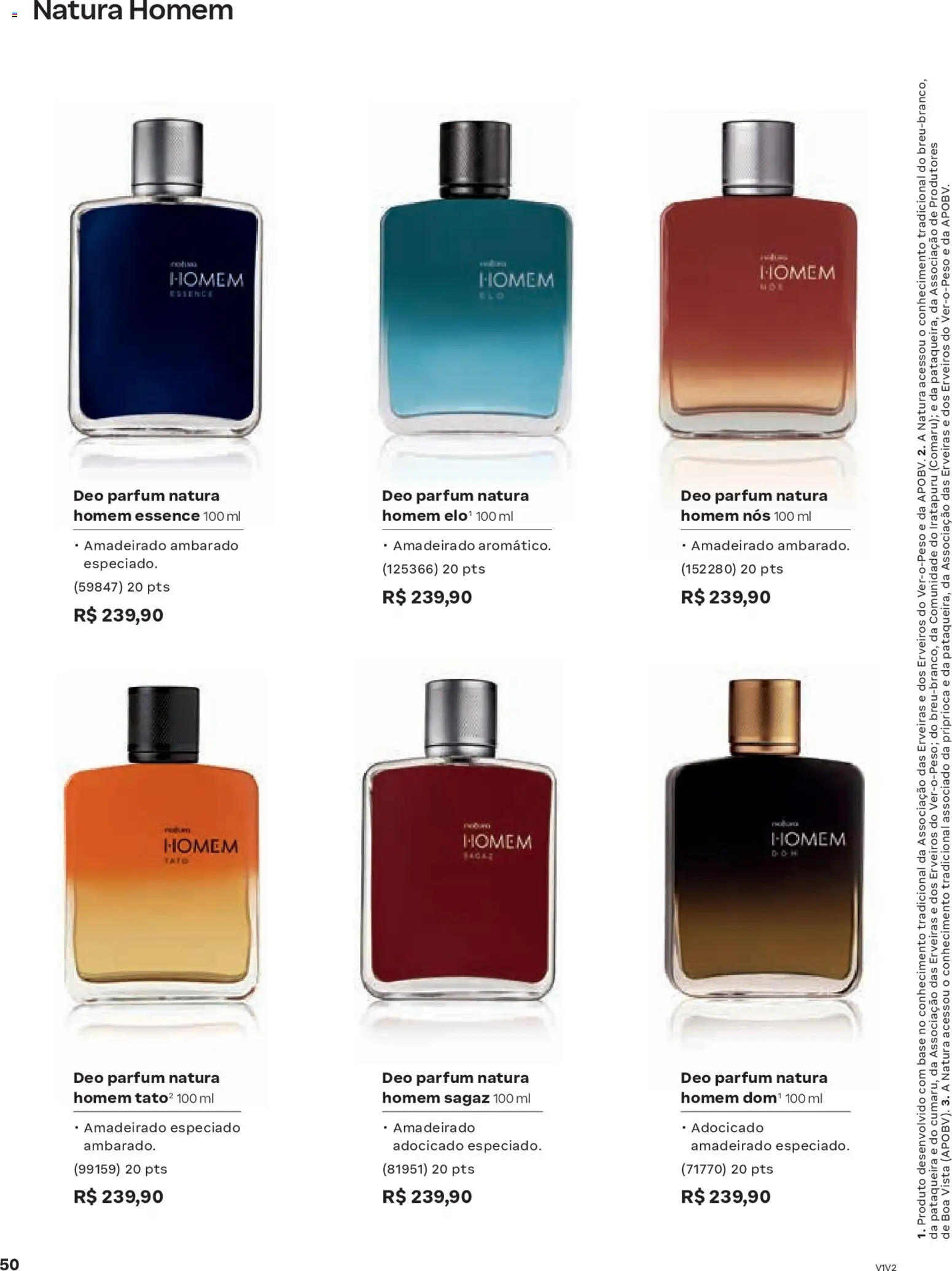 Natura Folheto - válido de 19.02.2026 | Página: 50 | Produtos: Base