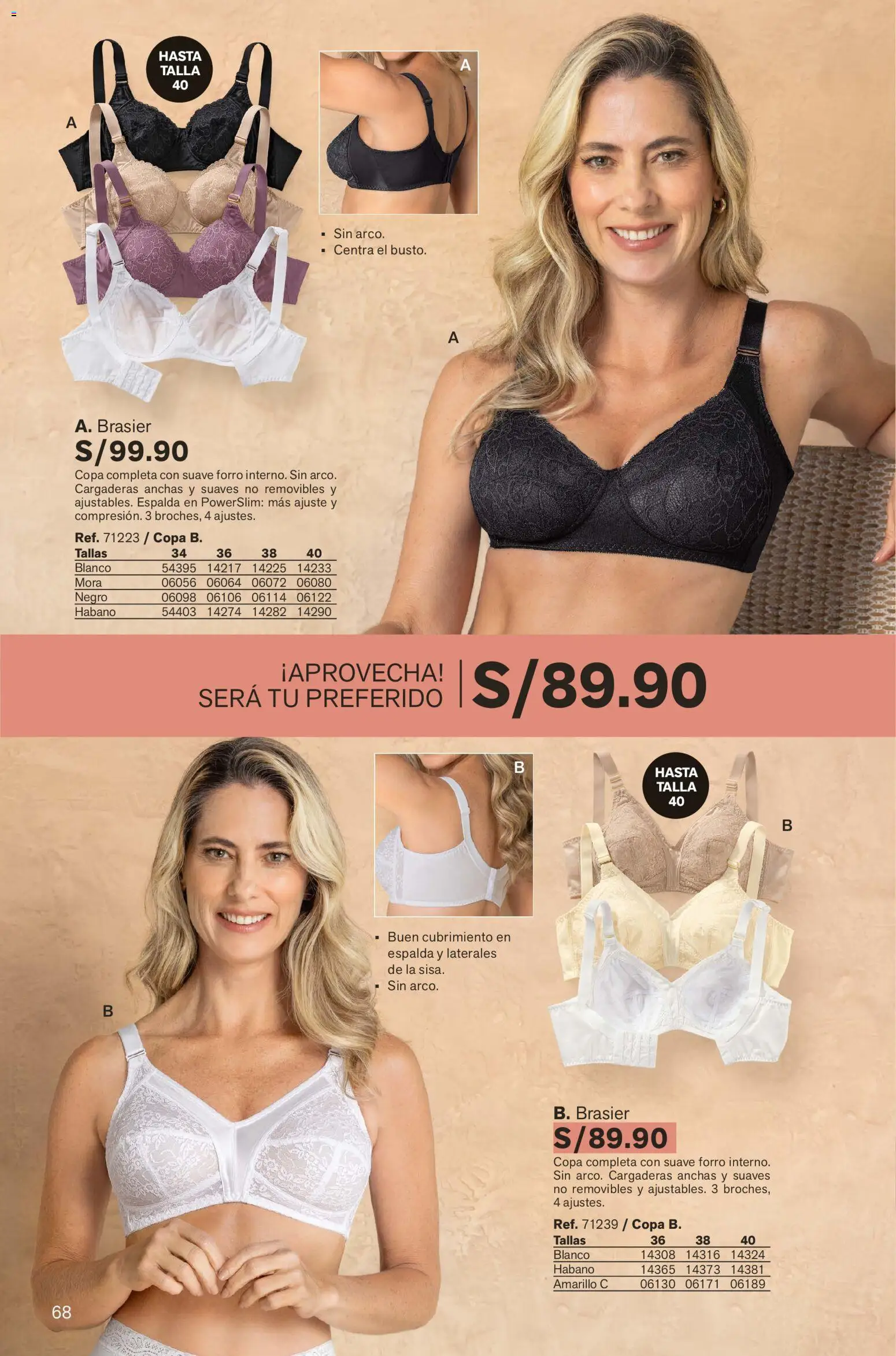 Catálogo Leonisa válido desde 26.12.2025 | Página: 68