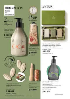 Natura catálogo -  Vista previa de la revista de la tienda Natura valido desde el 01.04.2026 | Página: 133 | Productos: Bálsamo, Jabonera