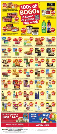 Preview of Winn Dixie weekly ads valid from 26.12.2025 | Page: 6