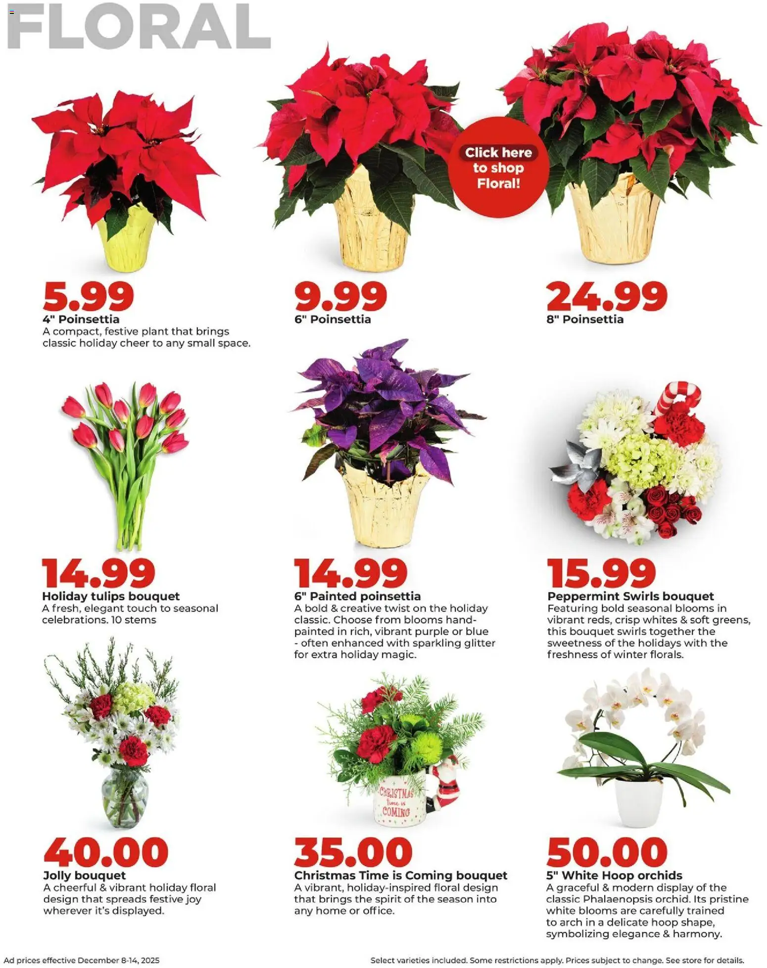 HyVee Weekly Ad - valid from 08.12.2025 | Page: 8 | Products: Peppermint