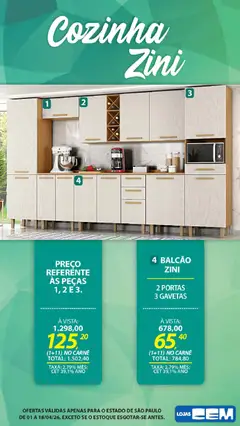 Lojas Cem - Ofertas atuais - Pré-Visualização do folheto da loja Lojas Cem, válido de 01.04.2026 | Página: 85