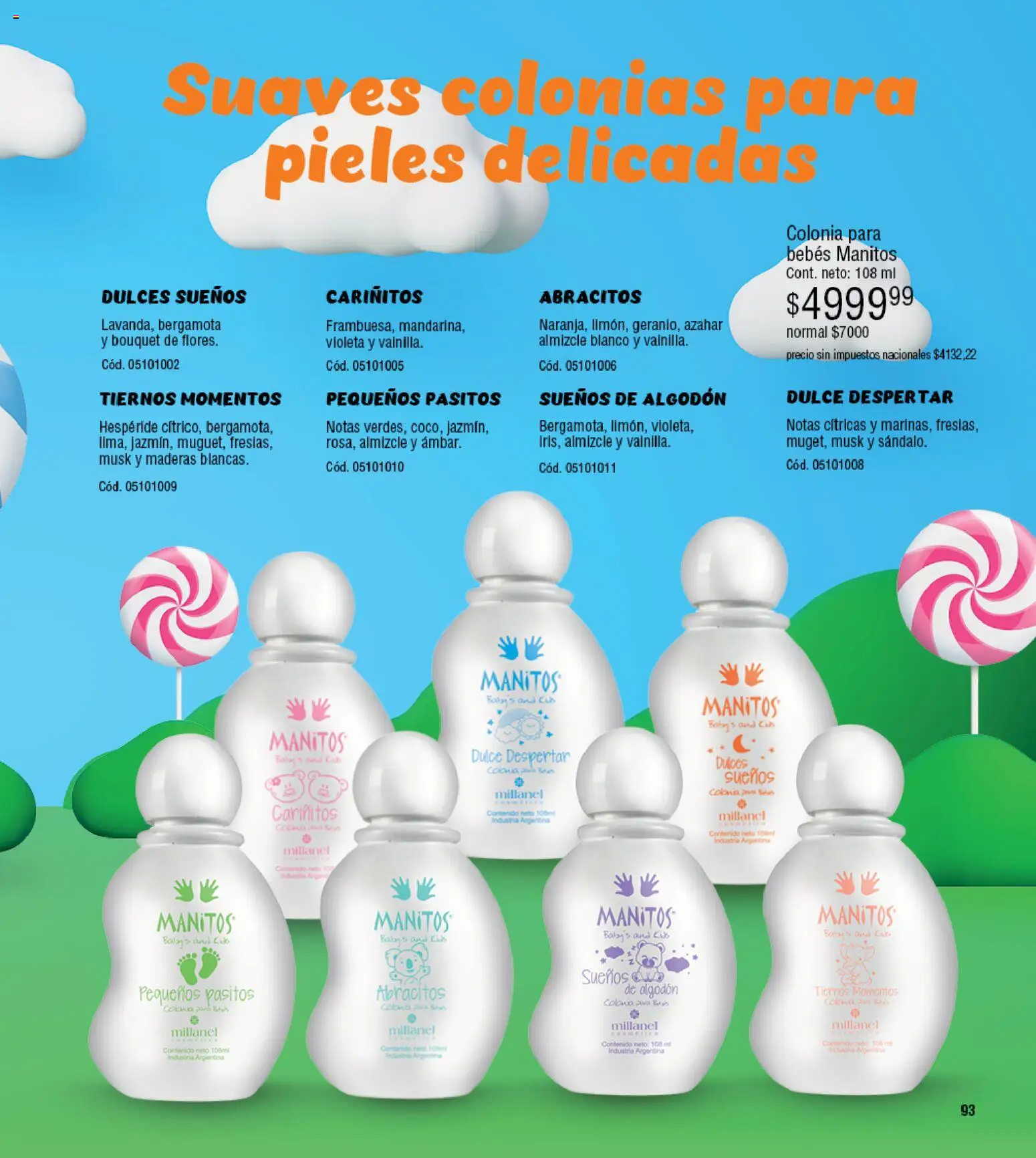 Millanel - Catálogo │ válido desde el 27.04.2026 | Página: 93 | Productos: Algodón