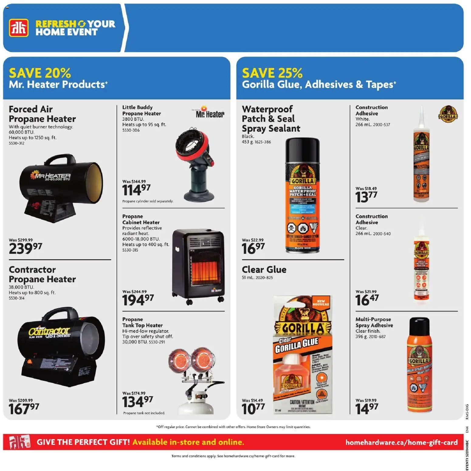 Home Hardware flyer valid from 15.01.2026 | Page: 20 | Products: Cabinet, Tank top