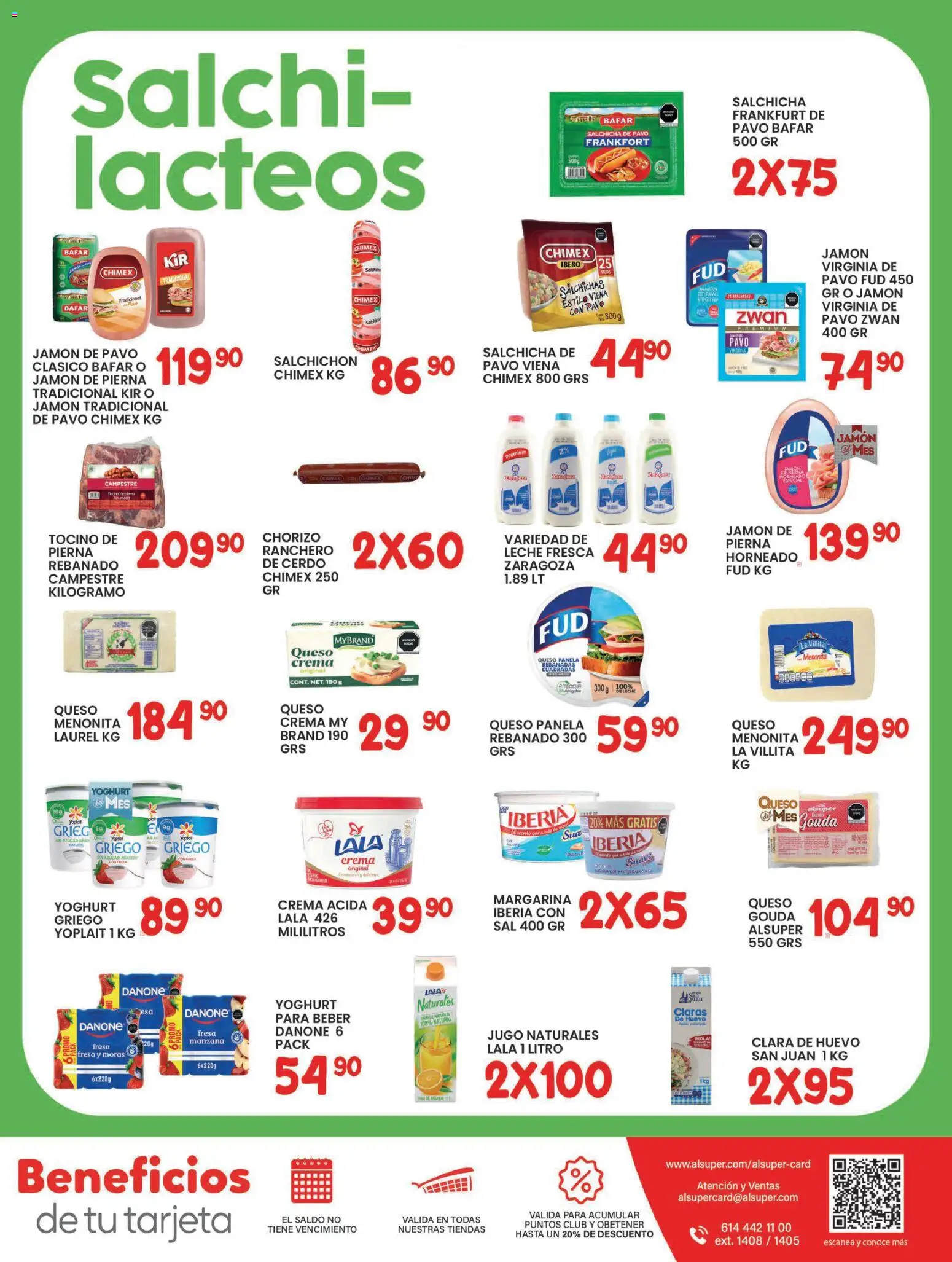 Nuevas ofertas de Alsuper válidas en toda la República Mexicana desde el 27.01.2026. ¡Encuentra las mejores ofertas en Alsuper folleto Chihuahua Capital! | Página: 7 | Productos: Fresa, Manzana, Leche, Cerdo