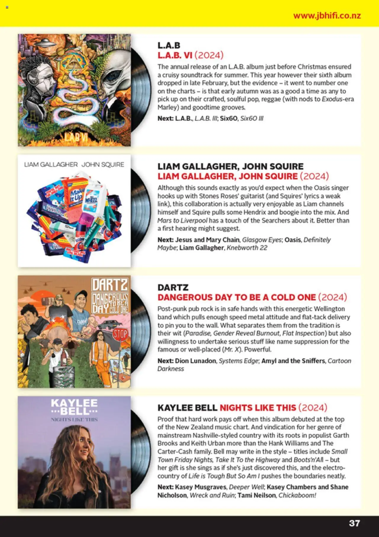 JB Hi-Fi catalogue from 12.11.2024 | Page: 37