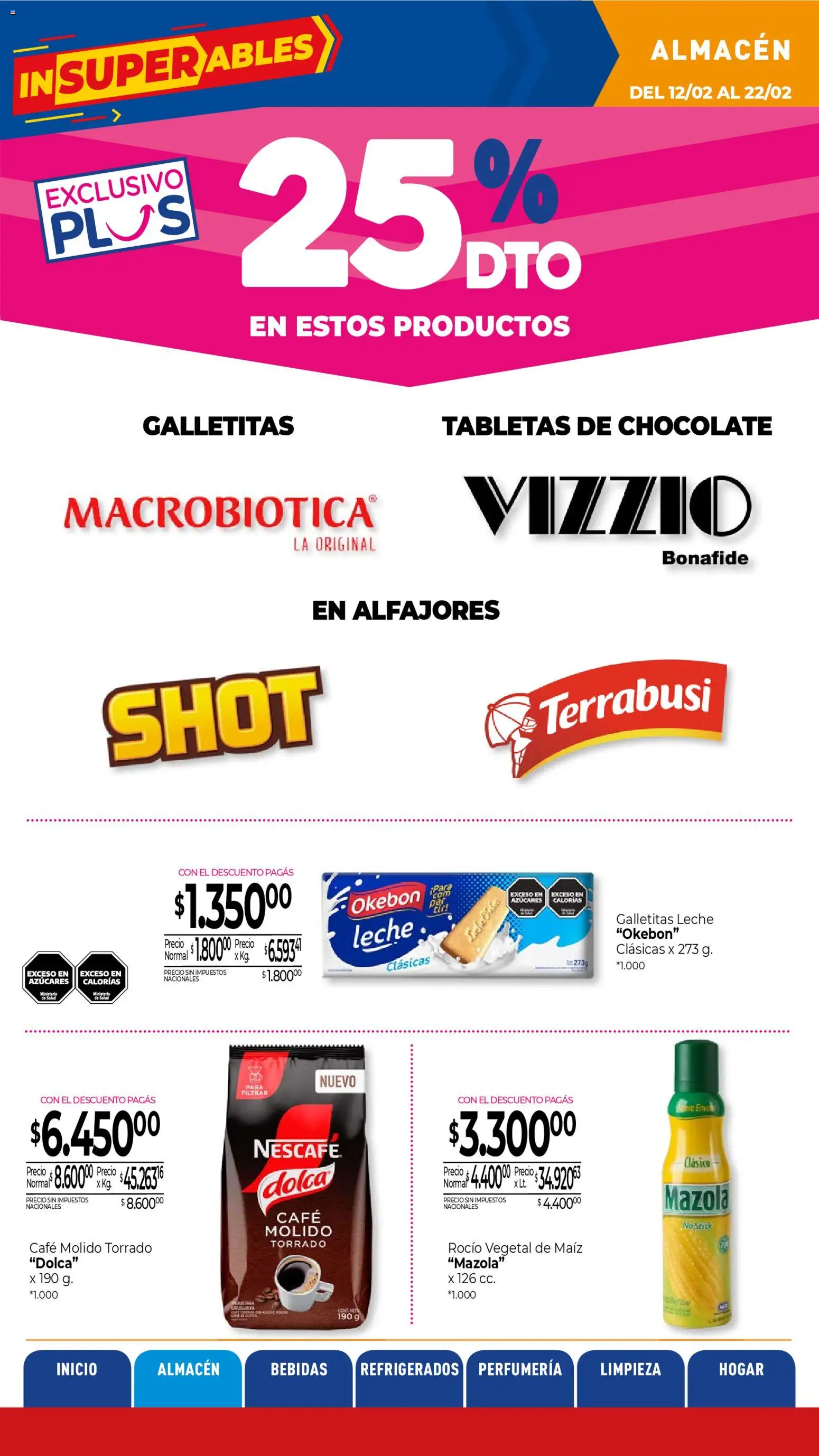 La Anonima catálogo │ válido desde el 12.02.2026 | Página: 17