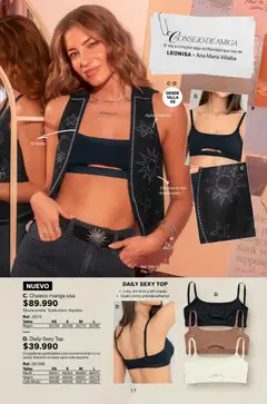 Leonisa - Catálogo estilo -  Vista previa de la revista de la tienda Leonisa valido desde el 01.11.2025 | Página: 17