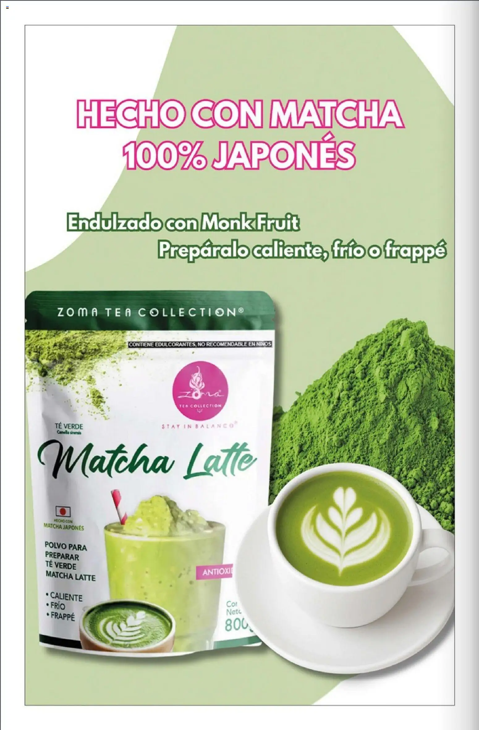 Nuevas ofertas de Costco válidas en toda la República Mexicana desde el 01.12.2025. ¡Encuentra las mejores ofertas en Costco Revista Diciembre! | Página: 112 | Productos: Té, Polvo