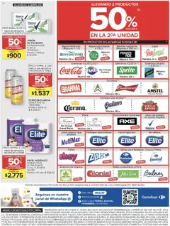 Carrefour ofertas │ válido desde el 12.08.2025 | Página: 7 | Productos: Servilletas, Sobre, Ropa, Pomelo