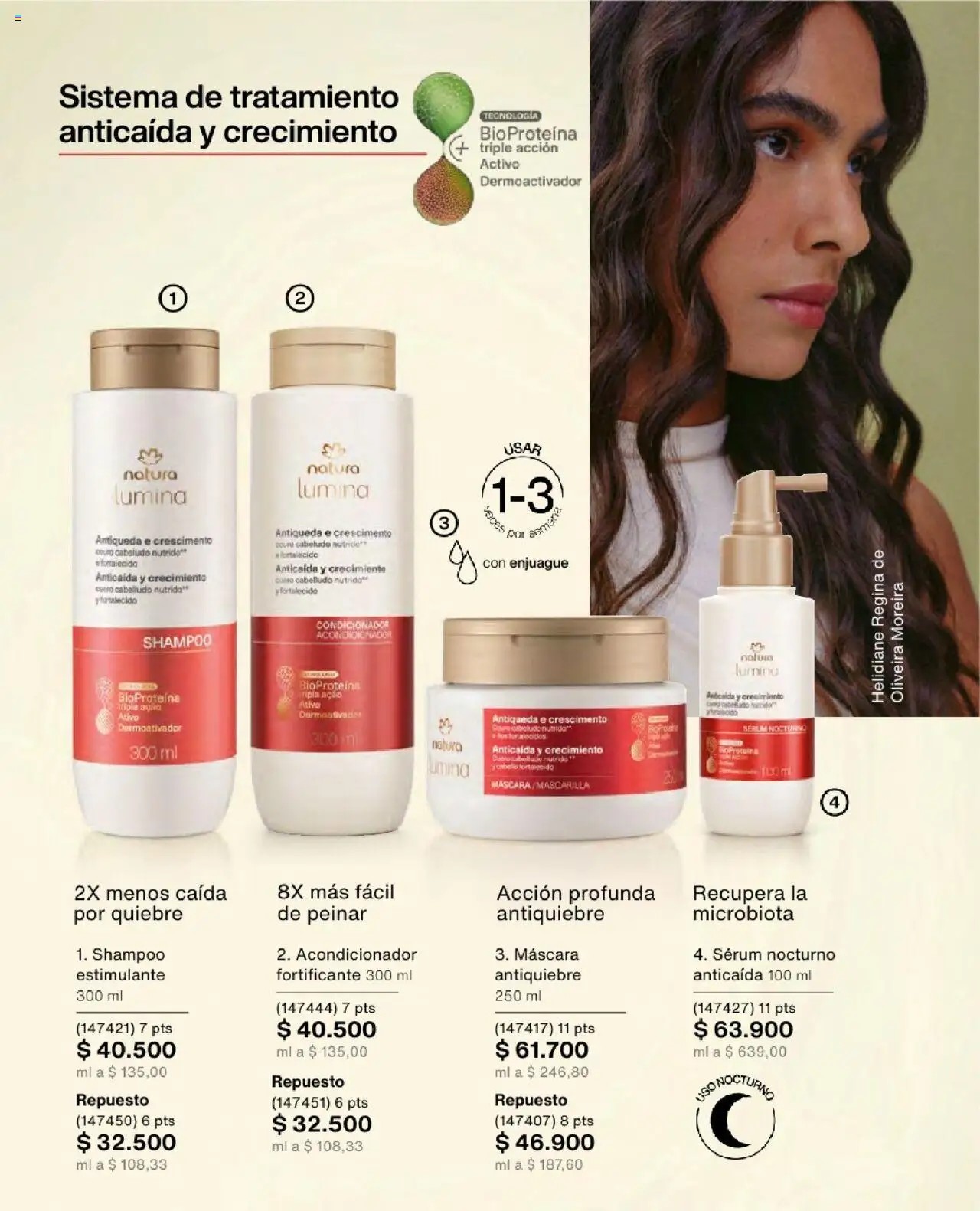Natura revista - valida desde el 23.07.2025 | Página: 148 | Productos: Serum, Mascarilla, Máscara, Acondicionador