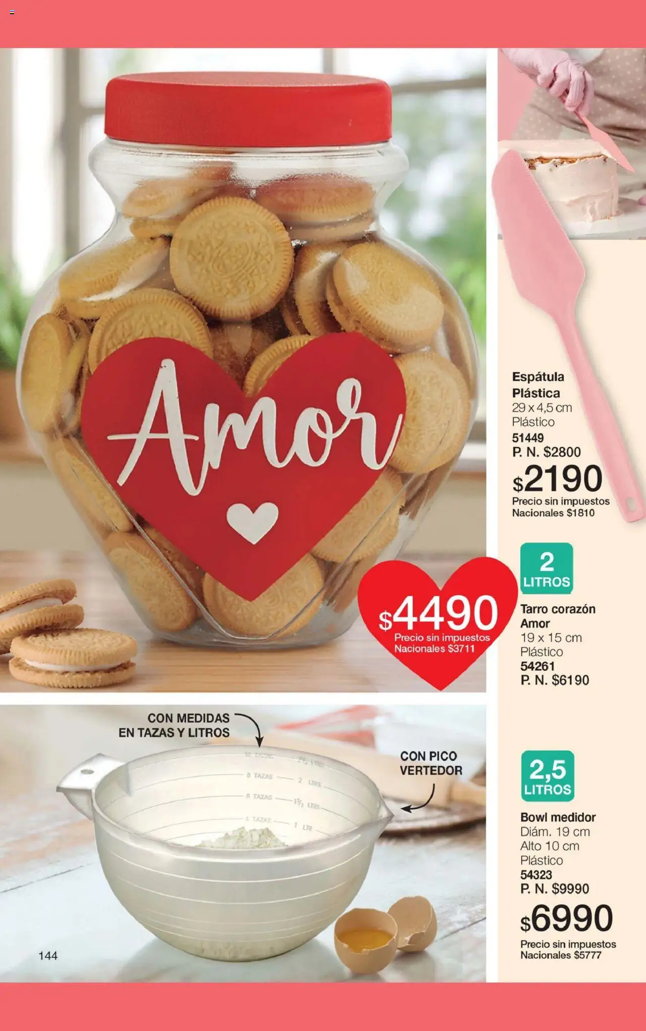 Gigot catálogo │ válido desde el 01.11.2025 | Página: 150 | Productos: Pico, Bowl, Espatula