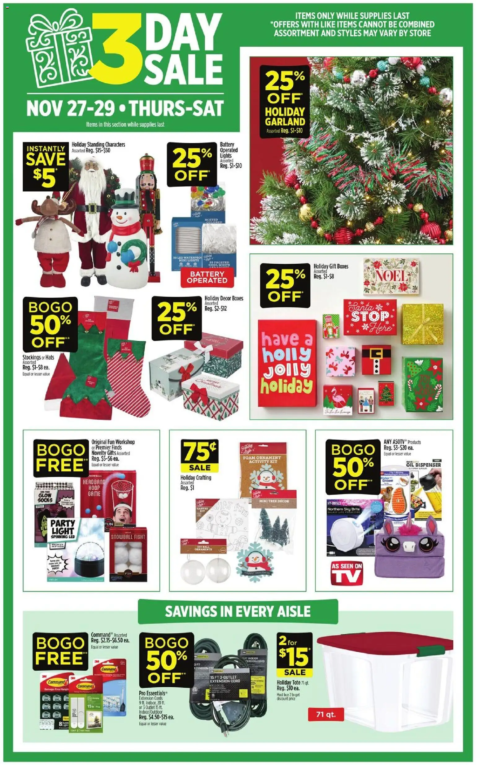Dollar General Weekly Ad - valid from 23.11.2025 | Page: 4