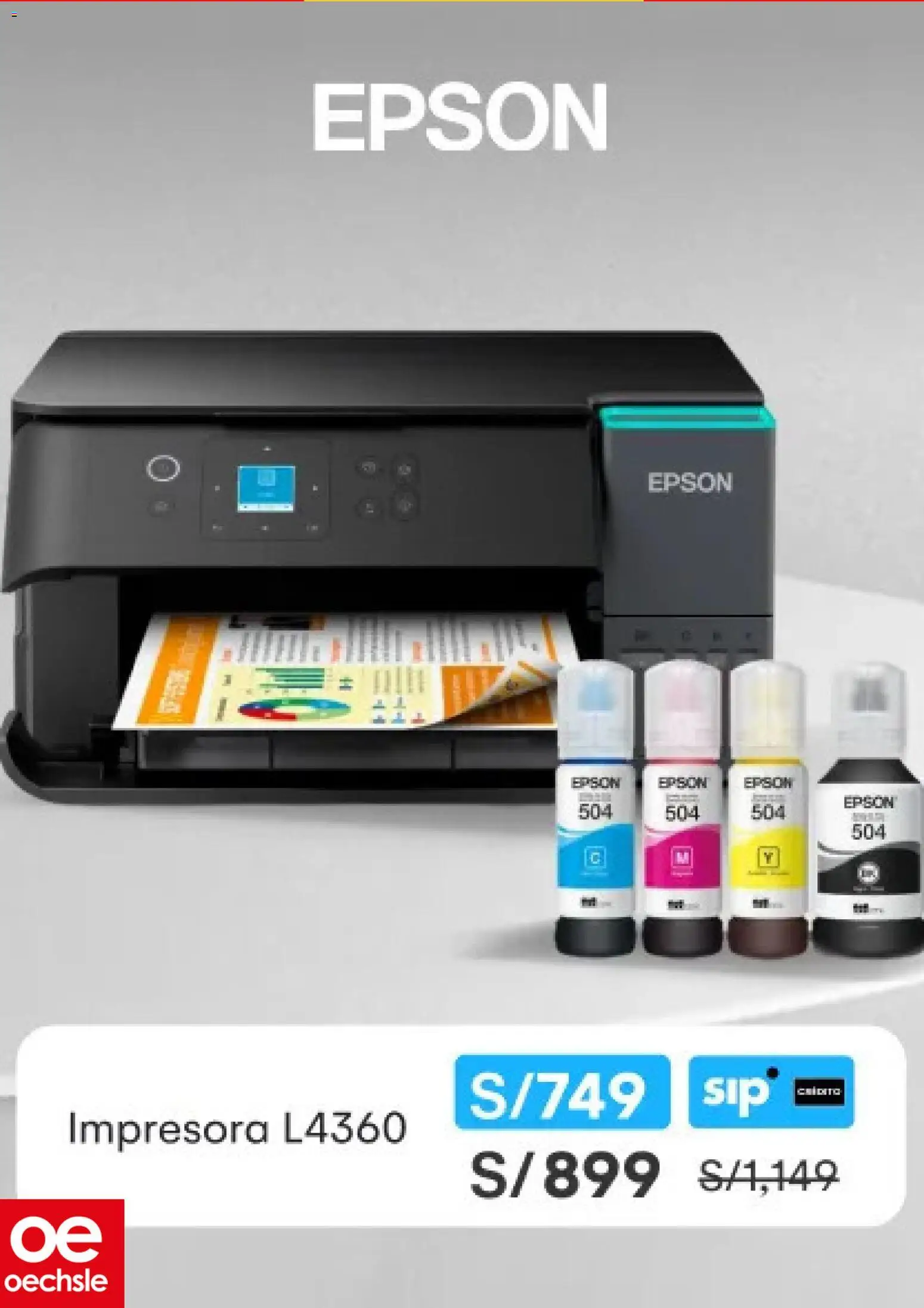 Catálogo Oechsle válido desde 01.04.2026 | Página: 2 | Productos: Impresora