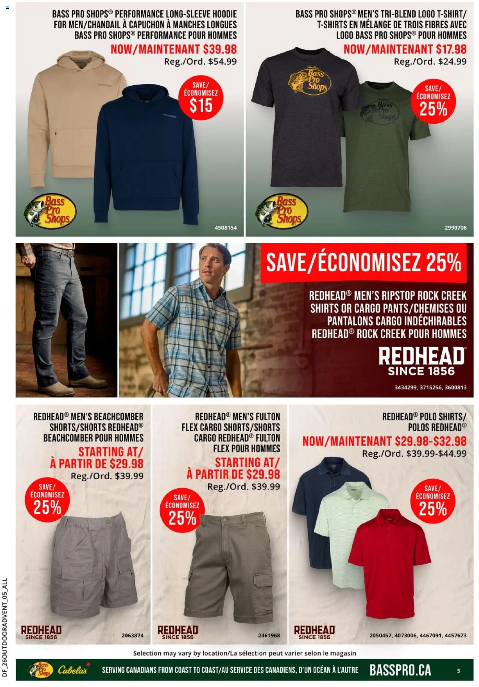 Cabelas flyer valid from 26.03.2026 | Page: 5 | Products: Hoodie