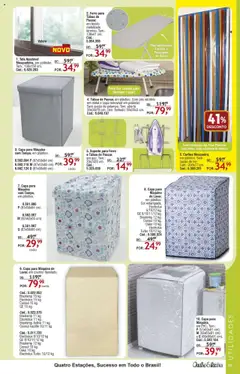 Quatro Estações Folheto - válido de 01.05.2025 | Página: 71 | Produtos: Ferro, Tela, Tecido, Tábua