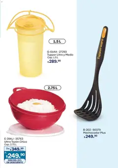 Vista previa de Tupperware catálogo, nuevo folleto de la tienda, válido en México a partir del 23.03.2026 | Página: 83