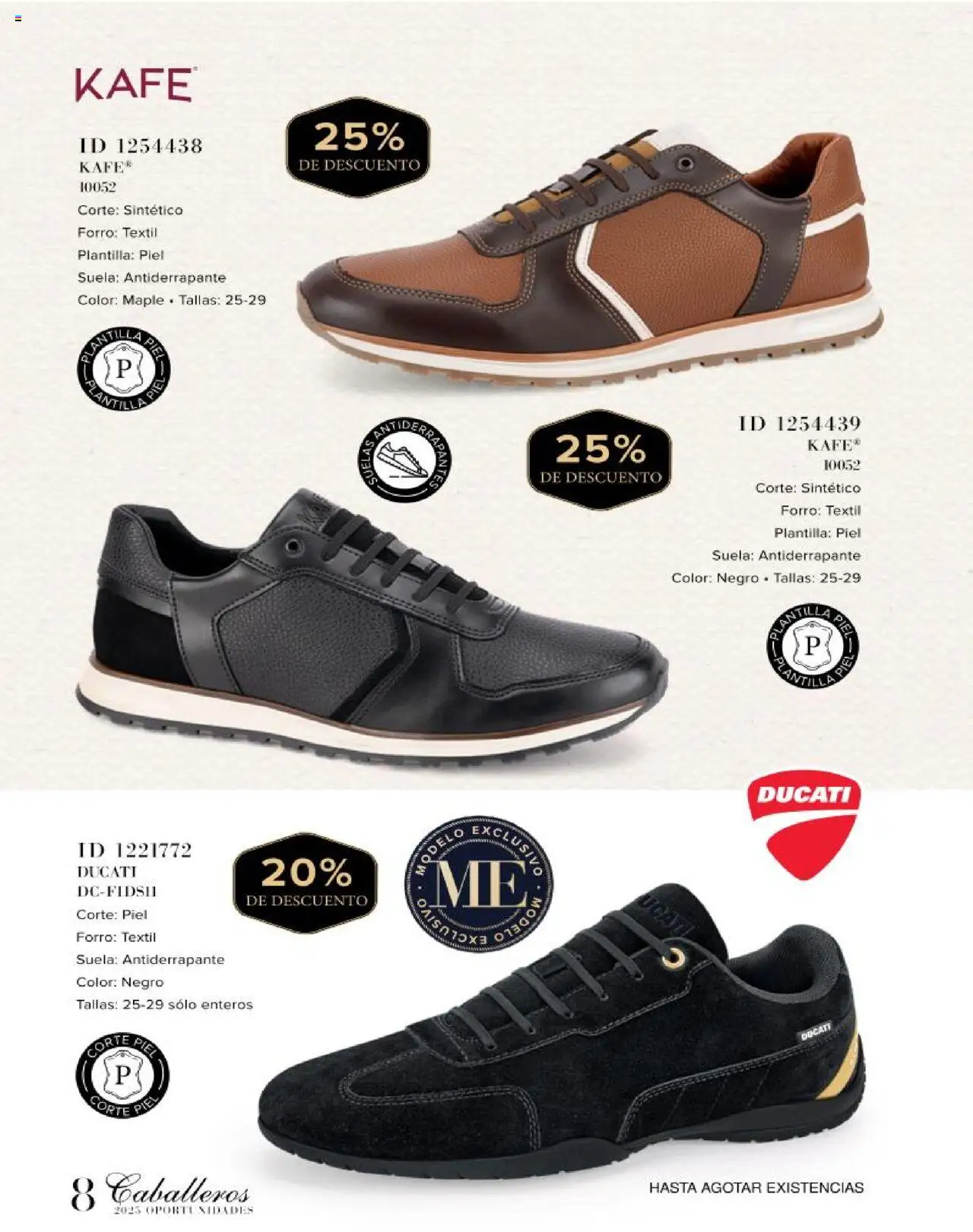 Nuevas ofertas de Price Shoes válidas en toda la República Mexicana desde el 15.09.2025. ¡Encuentra las mejores ofertas en Price Shoes - Catálogo Oportunidades Caballeros ! | Página: 8