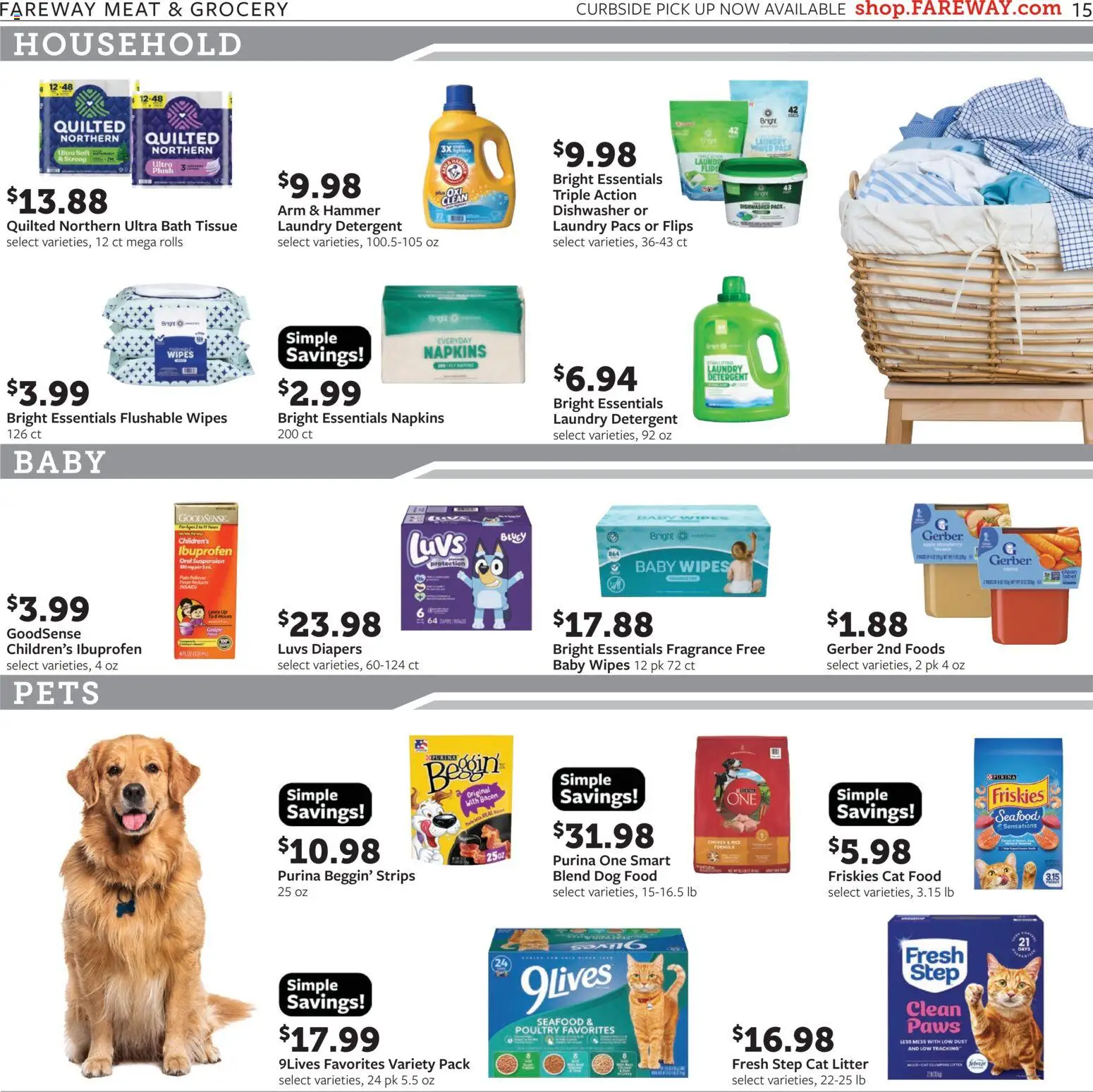 Fareway Weekly Ad - valid from 23.03.2026 | Page: 15