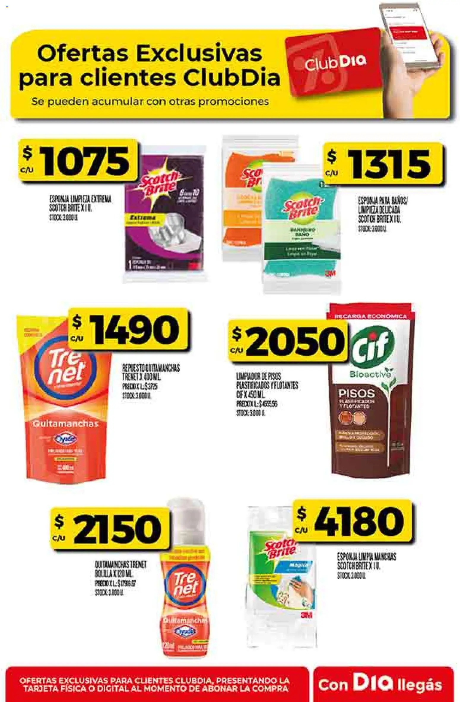 Dia - Ofertas - Salta y Jujuy │ válido desde el 10.12.2025 | Página: 46 | Productos: Quitamanchas, Esponja, Limpiador