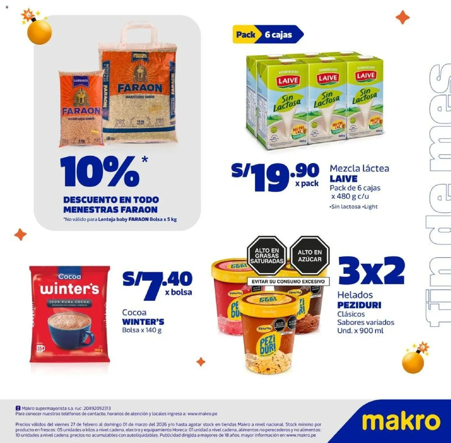 Catálogo Makro válido desde 27.02.2026 | Página: 2 | Productos: Bolsa