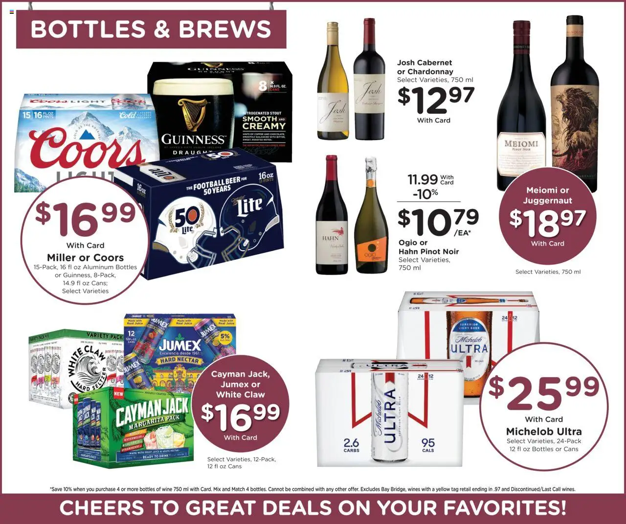 Kroger Weekly Ad - valid from 15.10.2025 | Page: 12 | Products: Coffee, Juice, Wine, Watermelon