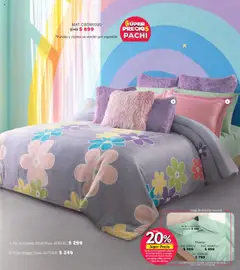 Vista previa de Colchas Concord - Catálogo, nuevo folleto de la tienda, válido en México a partir del 01.08.2025 | Página: 620