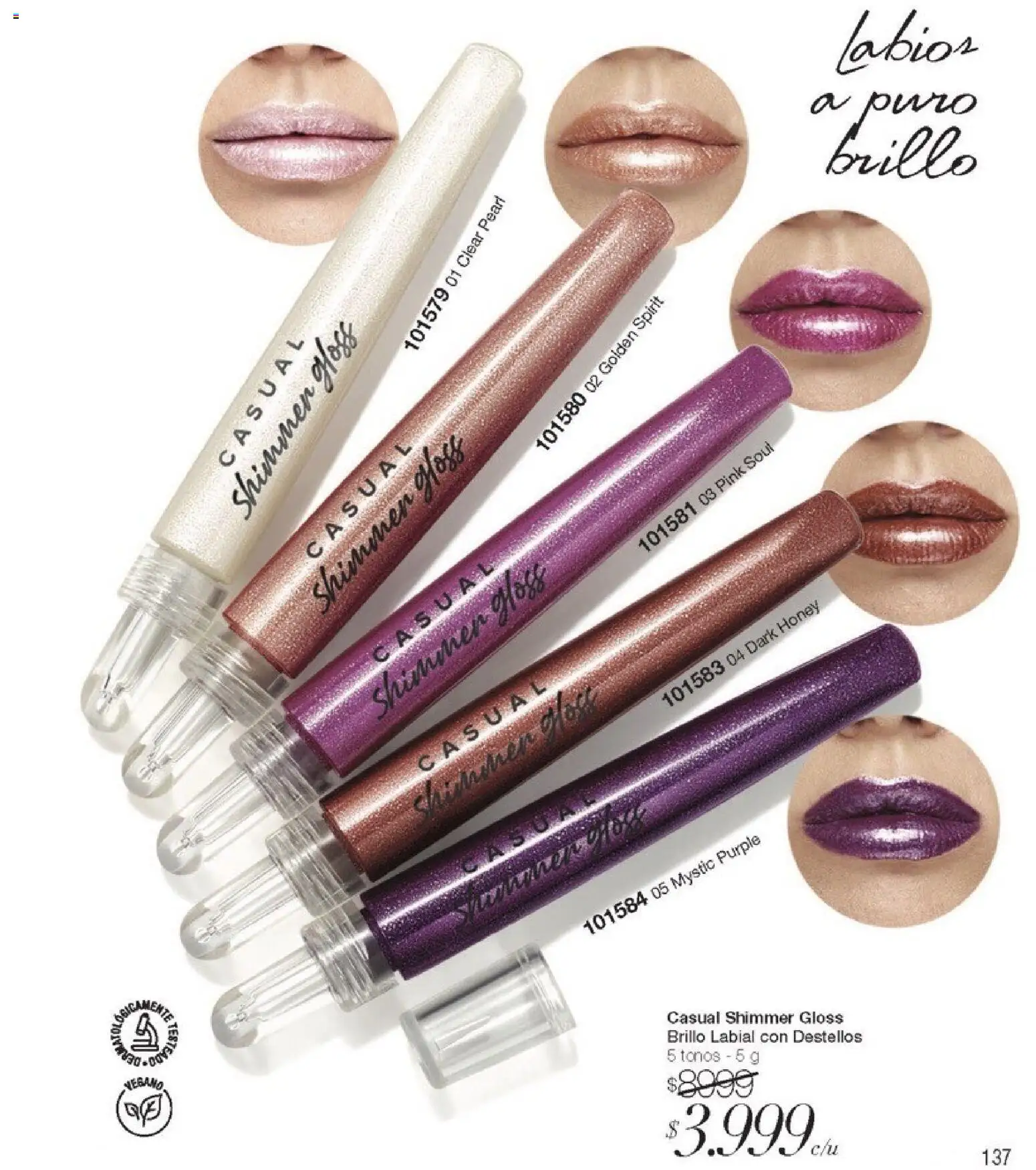 Violetta catálogo │ válido desde el 01.02.2026 | Página: 137 | Productos: Brillo