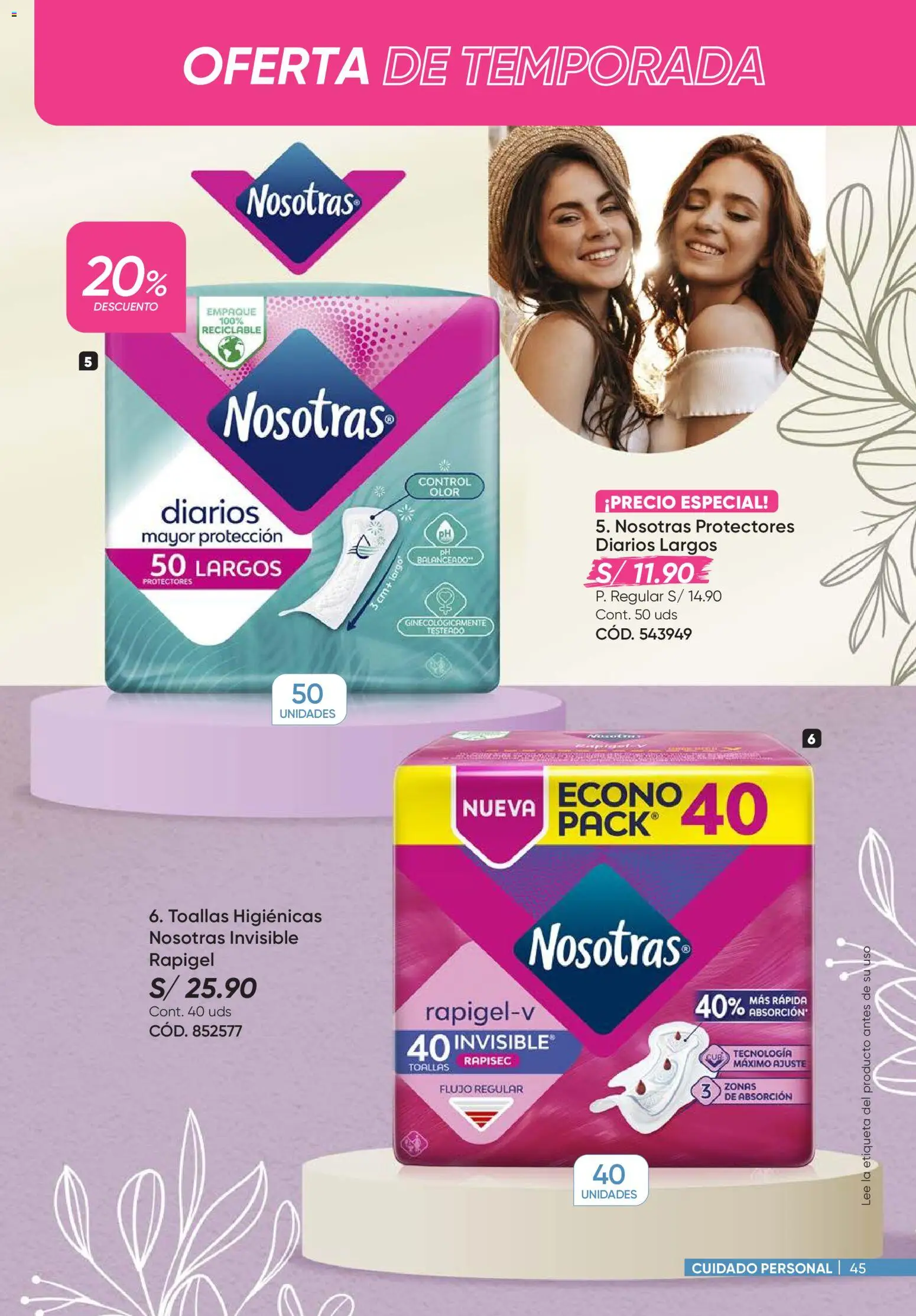 Catálogo Azzorti válido desde 16.02.2026 | Página: 45 | Productos: Empaque