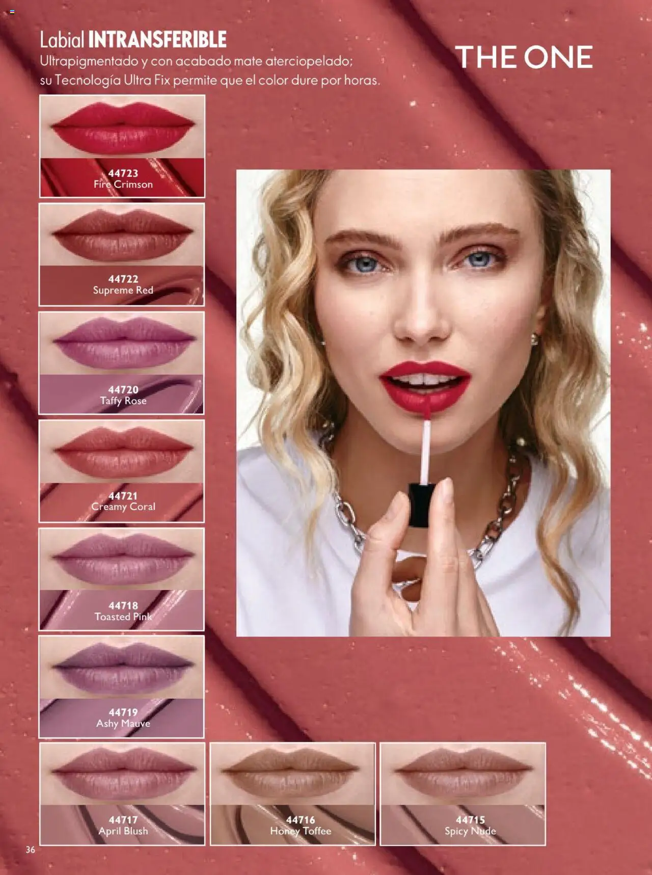 Oriflame revista - valida desde el 12.07.2025 | Página: 36