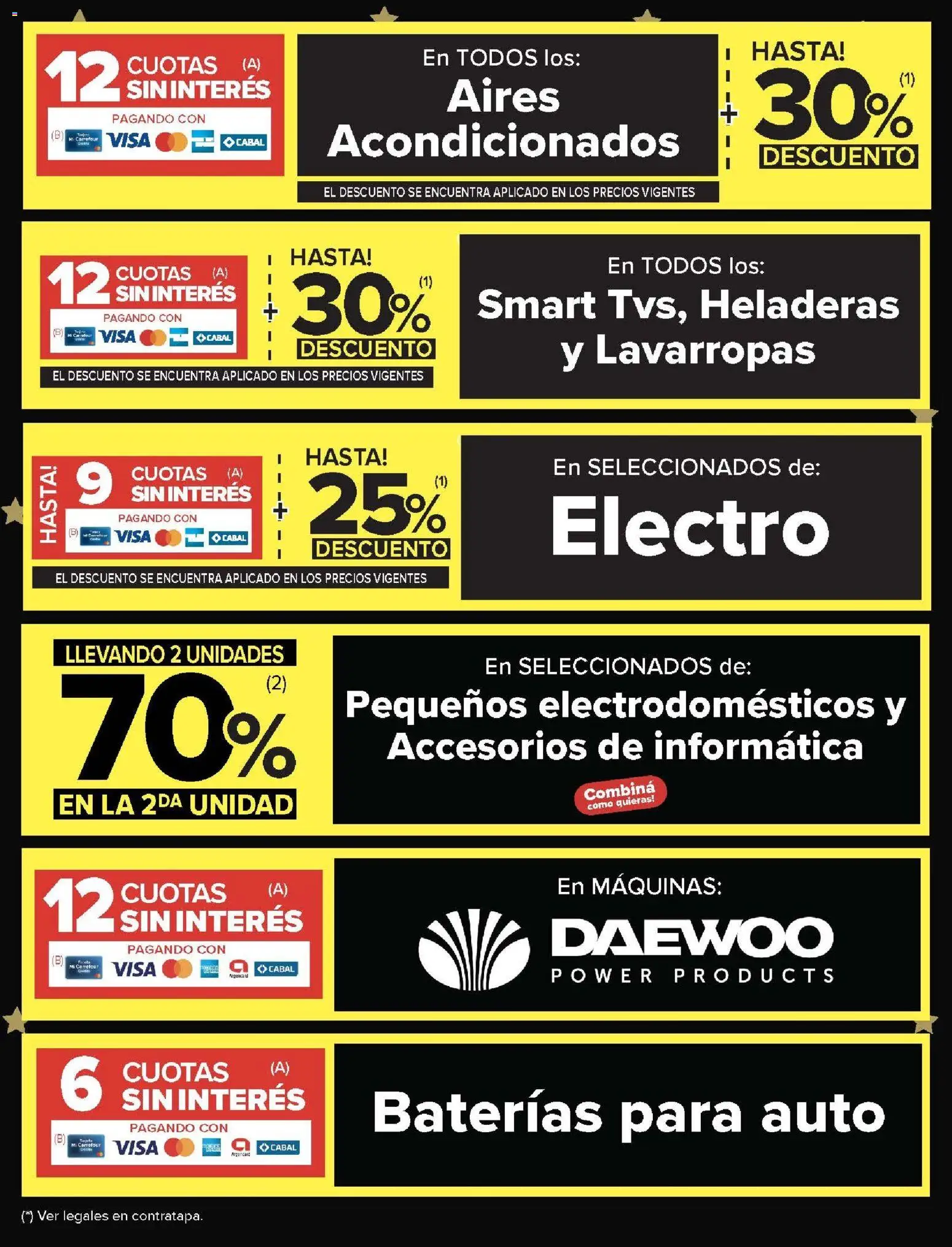 Carrefour - Hiper  │ válido desde el 19.12.2025 | Página: 28 | Productos: Lavarropas