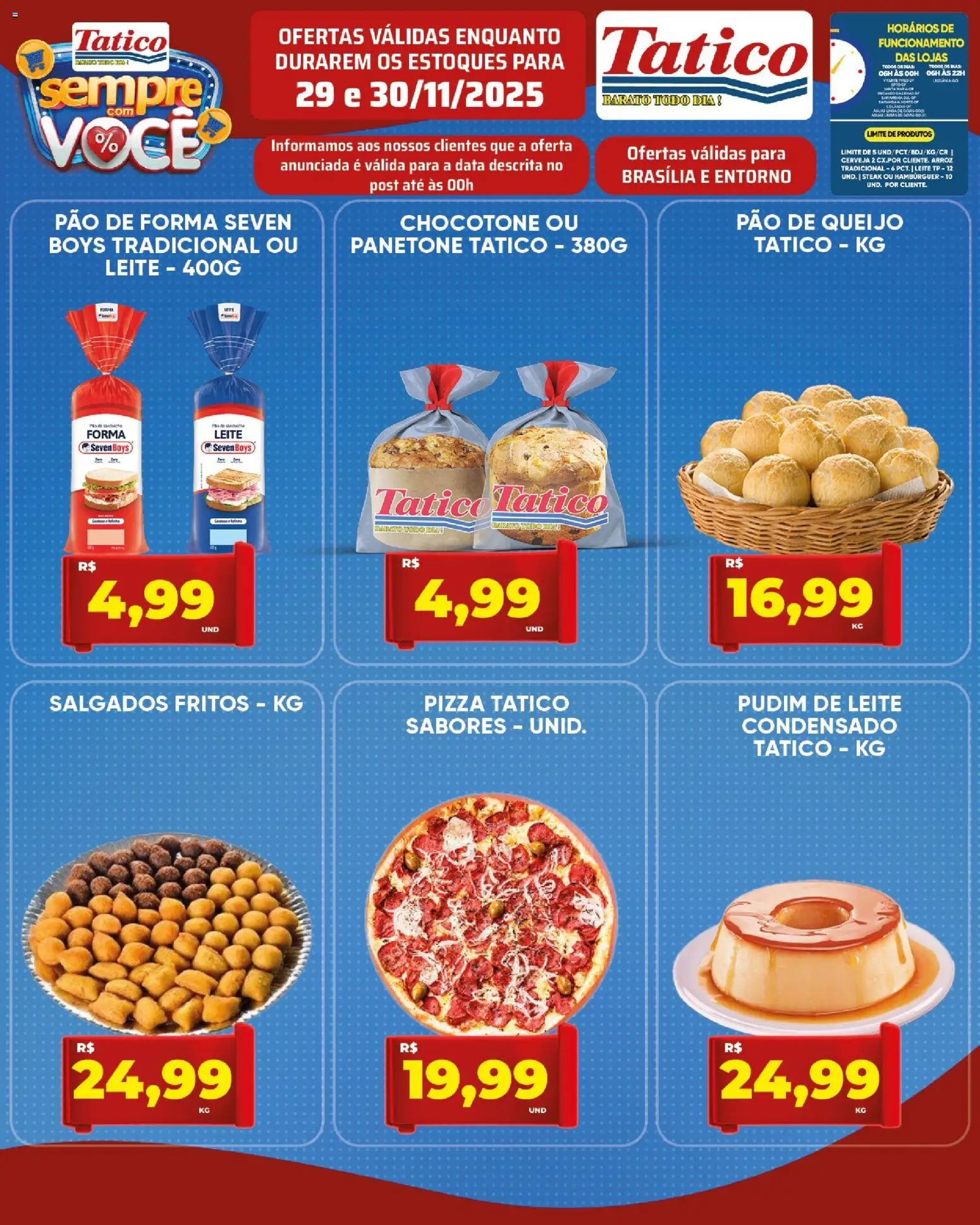 Tatico Folheto - válido de 01.12.2025 | Página: 24 | Produtos: Queijo, Pão, Pizza, Panetone