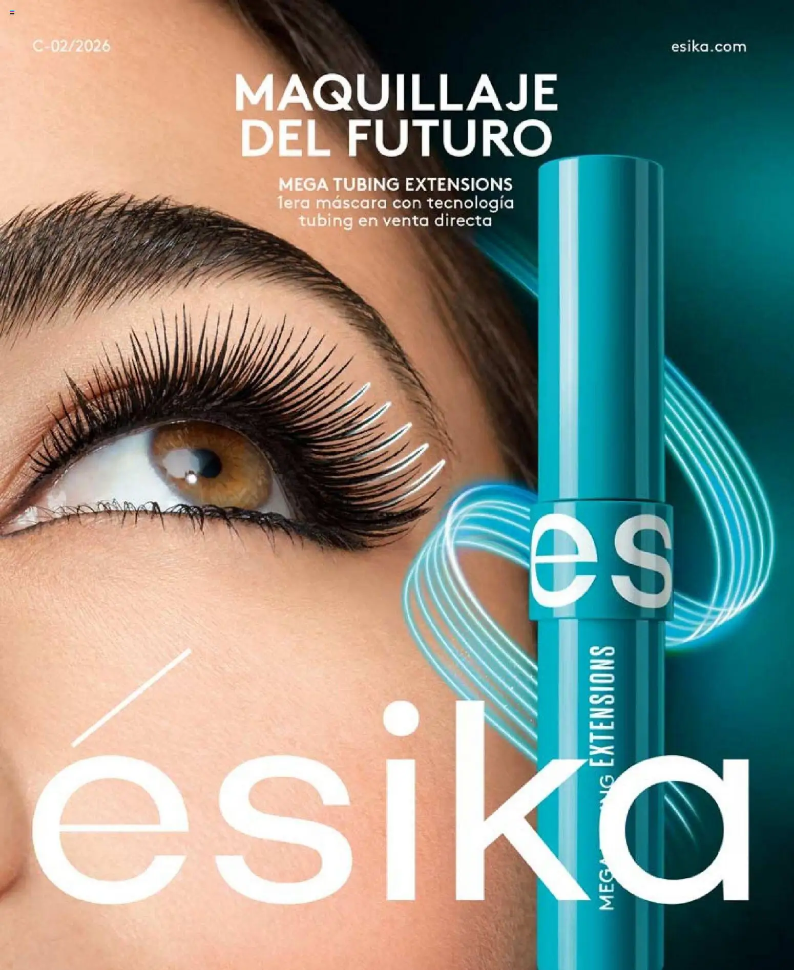 Catálogo Ésika Campaña 2 │ válido desde el 15.01.2026 | Página: 1 | Productos: Maquillaje, Máscara
