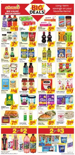 Preview of Shaw's weekly ads valid from 18.07.2025