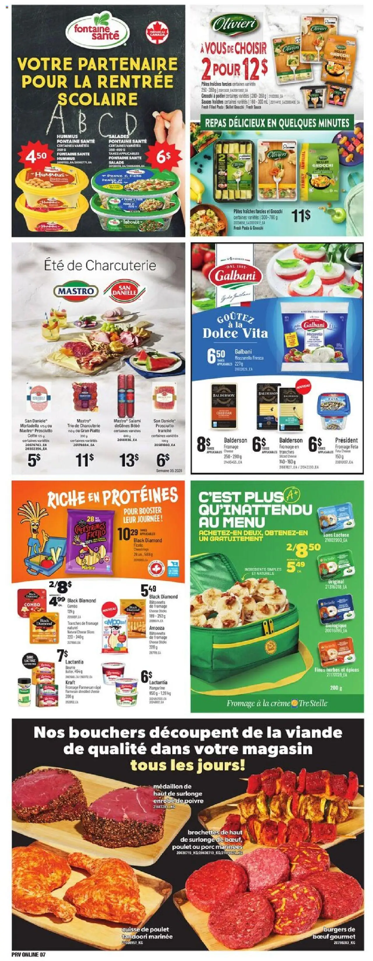 Provigo flyer valid from 21.08.2025 | Page: 9