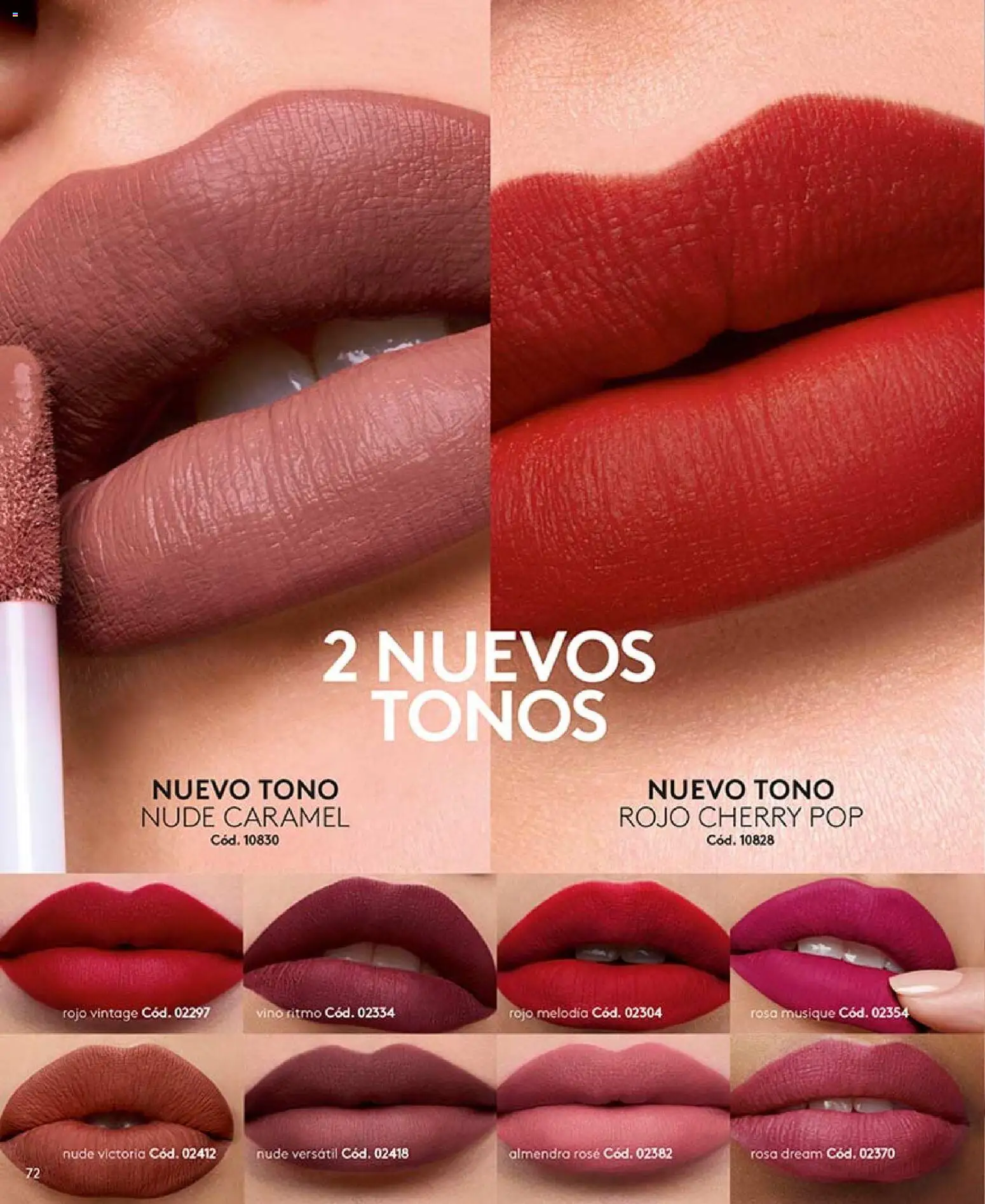 Ésika revista - valida desde el 15.04.2026 | Página: 72 | Productos: Almendra, Vino