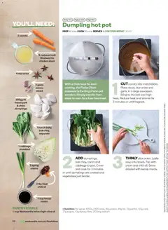 Preview of Woolworths Fresh Ideas magazine - valid from 01.04.2026 | Page: 52