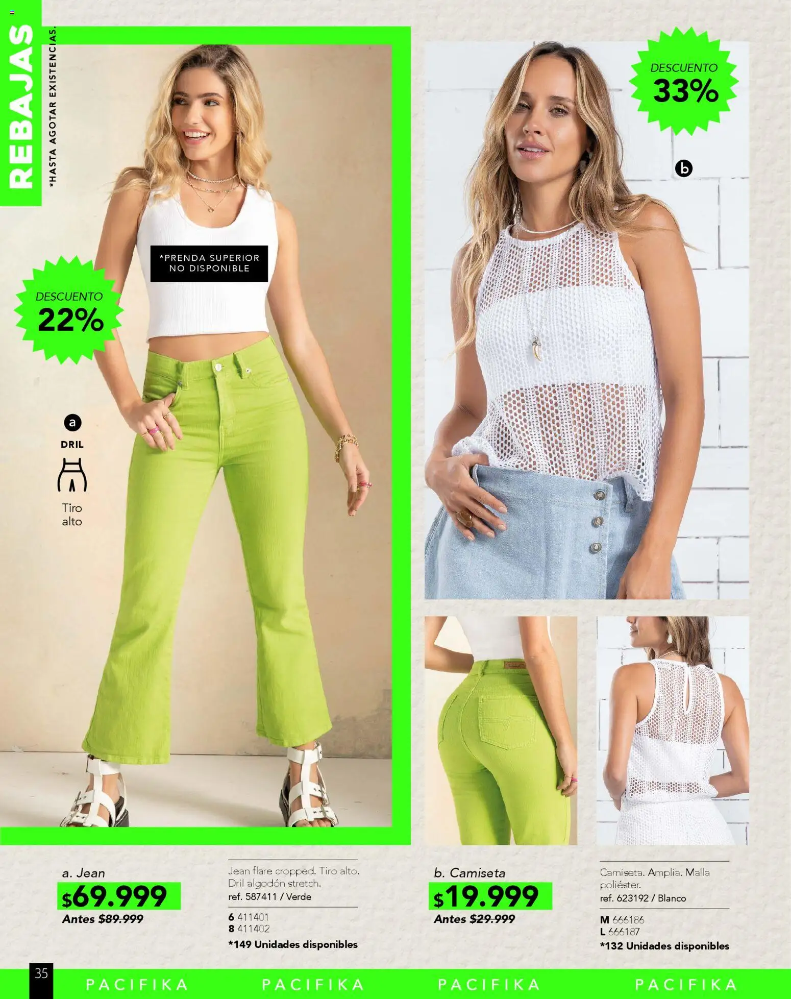 Pacifika revista - valida desde el 01.11.2025 | Página: 244 | Productos: Algodón, Jean, Camiseta